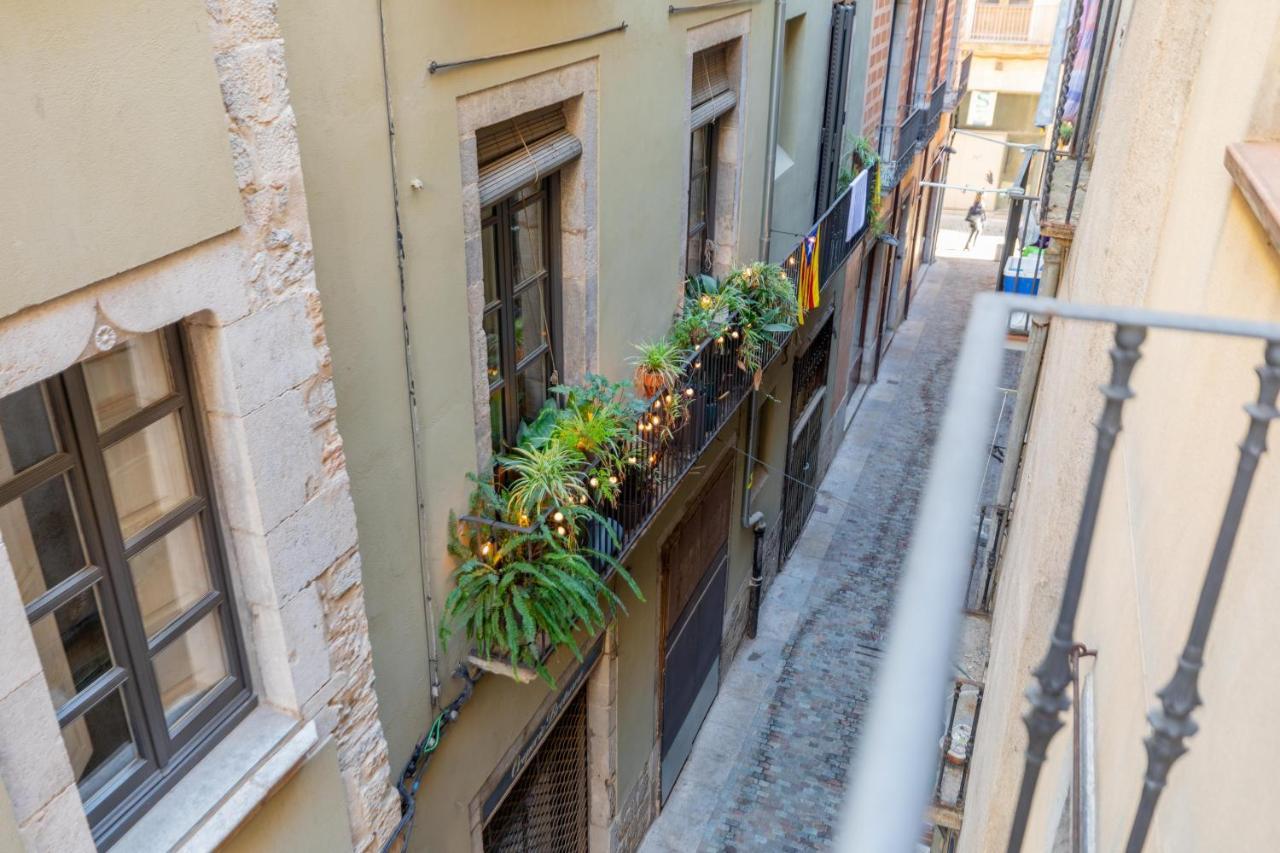 Apartament Flateli Cort Reial 10 Girona Zewnętrze zdjęcie