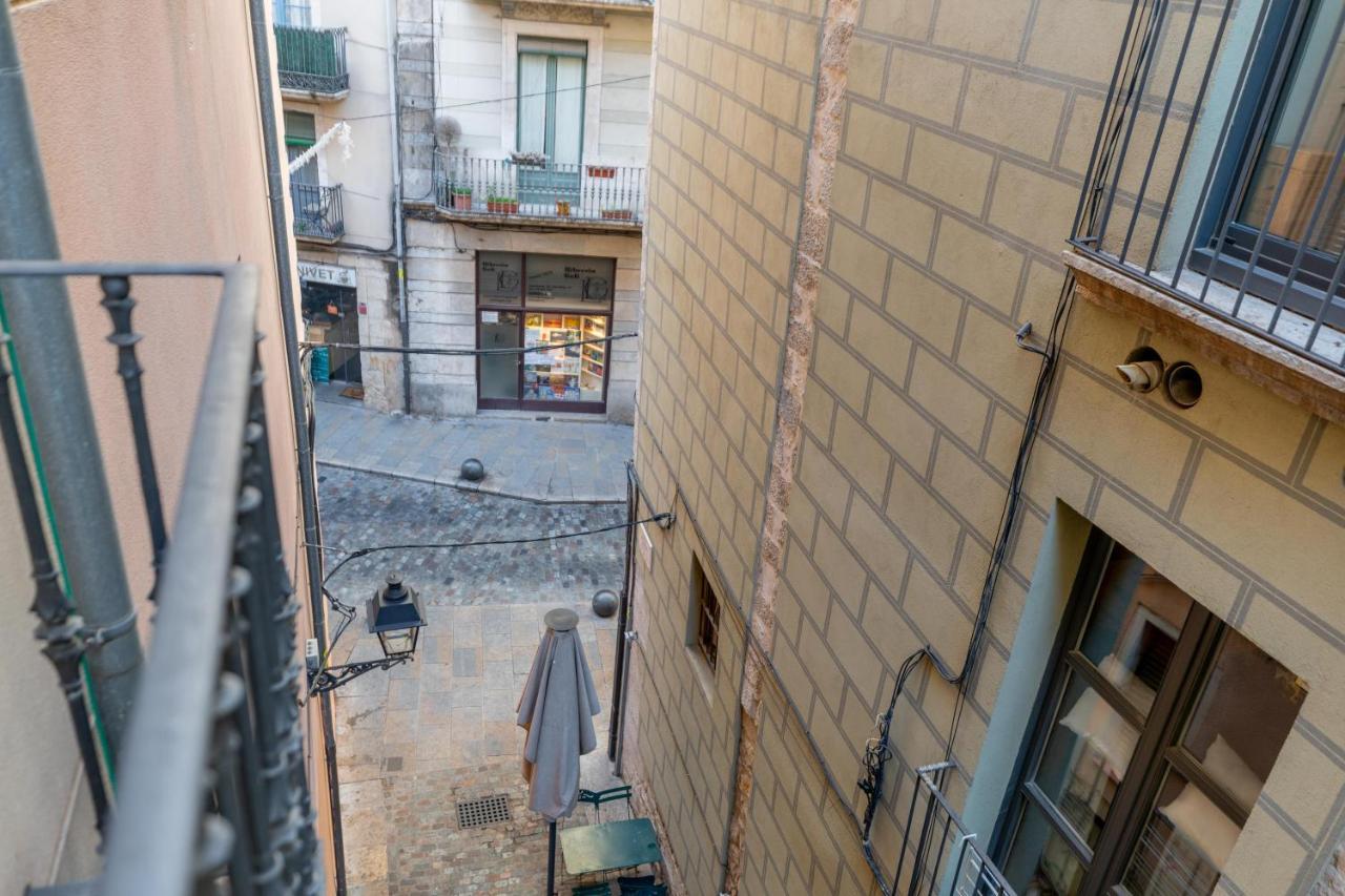 Apartament Flateli Cort Reial 10 Girona Zewnętrze zdjęcie